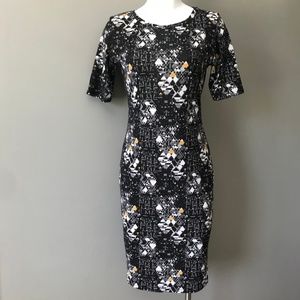 Black and Yellow LuLaRoe Julia